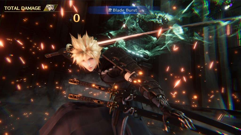Capture d'écran de Final Fantasy VII Ever Crisis
