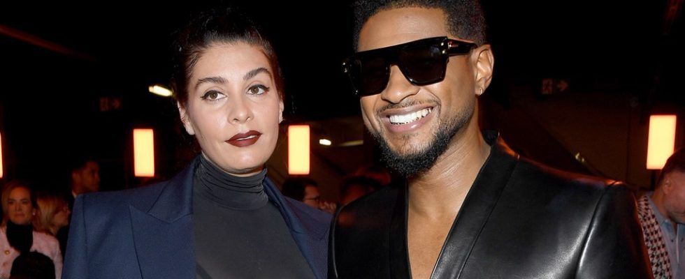 Usher dit que son mariage à Las Vegas a également surpris sa famille