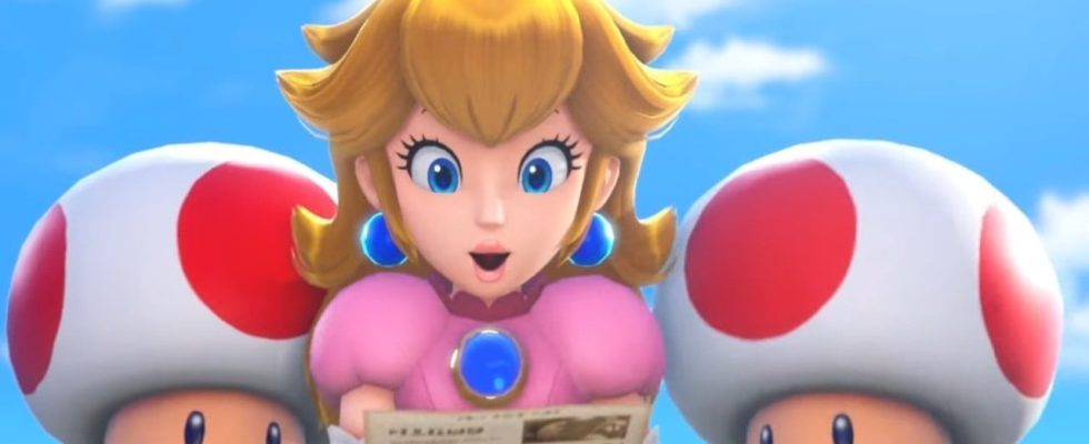 Vidéo : Nintendo publie deux nouvelles publicités pour Princess Peach : Showtime !