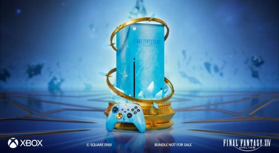 Vous pourriez obtenir une Xbox cristallisée sur le thème de Final Fantasy 14 via ce concours