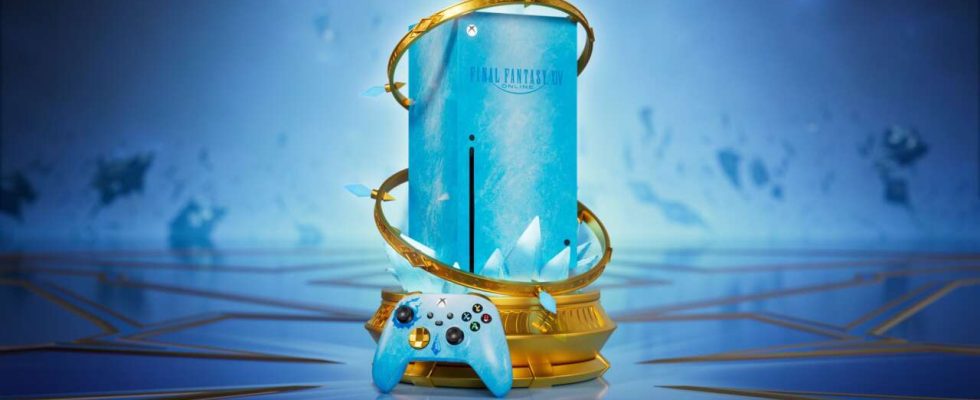 Vous pourriez obtenir une Xbox cristallisée sur le thème de Final Fantasy 14 via ce concours