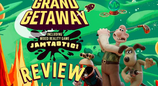 Wallace & Gromit dans la revue The Grand Getaway