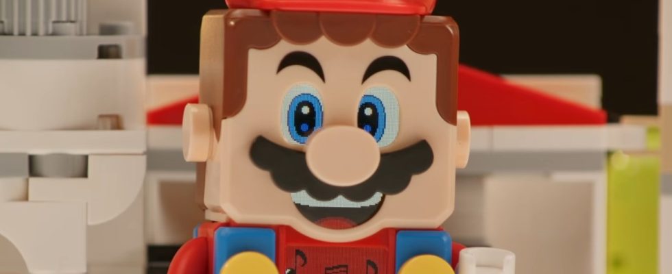 Waouh !  LEGO Super Mario recevra de nouveaux ensembles en août