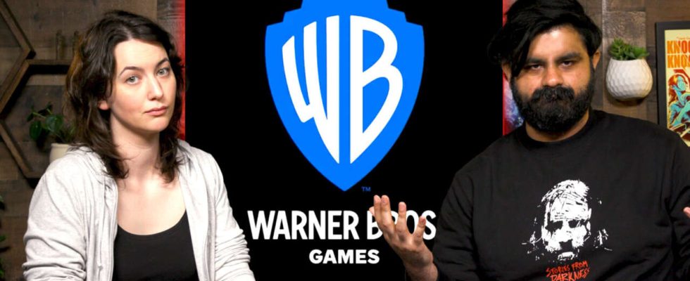 Warner Bros double ses efforts en matière de jeux en direct |  Sur place