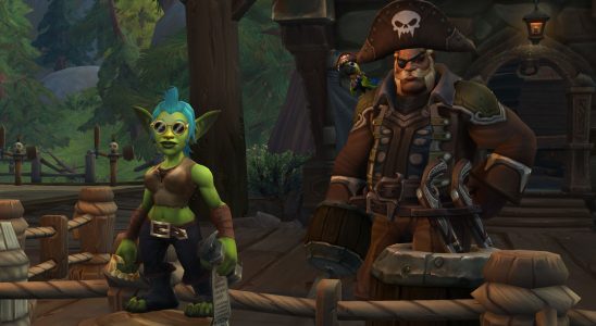 World of Warcraft exploite la tendance pirate actuelle dans une nouvelle bataille royale
