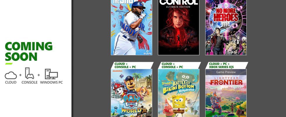 Xbox Game Pass ajoute MLB The Show 24, Lightyear Frontier, Control Ultimate Edition et plus encore du début à la mi-mars