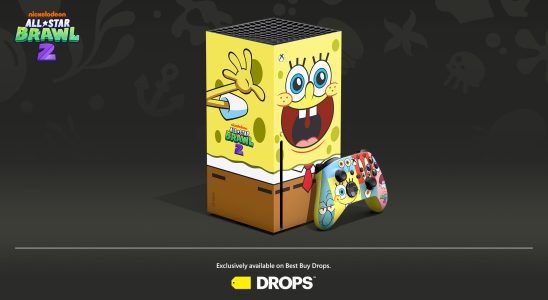SpongeBob Xbox Hero