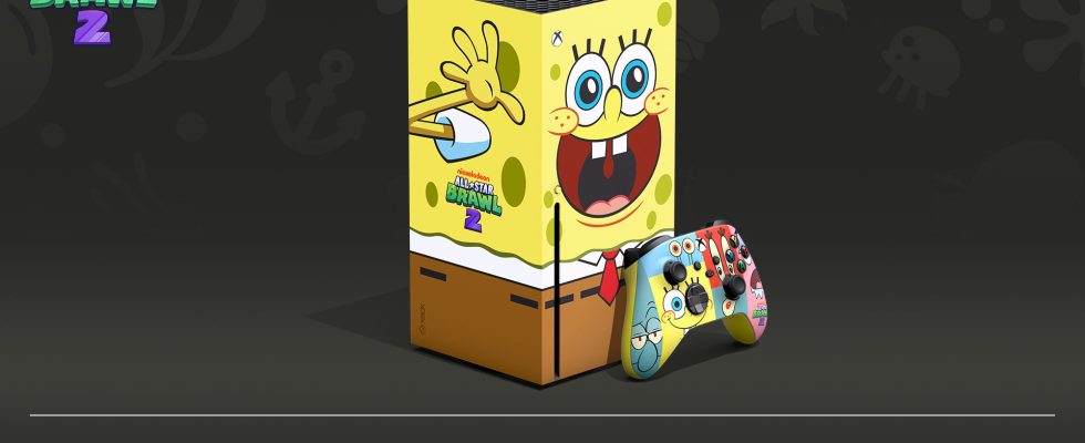 SpongeBob Xbox Hero