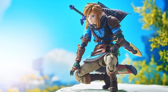 Zelda: Tears Of The Kingdom Link Figma se verrouille dans la sortie 2025, précommandes en direct
