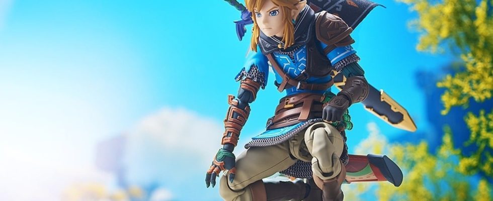 Zelda: Tears Of The Kingdom Link Figma se verrouille dans la sortie 2025, précommandes en direct