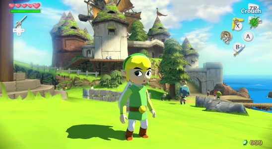 Zelda: Wind Waker HD is now more retro than the original was when it released