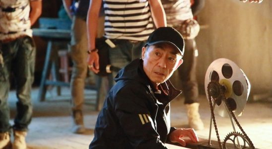 Zhang Yimou behind the scenes